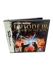 NINTENDO DS STAR WARS EPISODE III REVENGE OF THE SITH